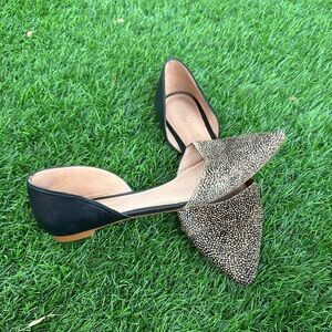 Madewell pointed toe flats